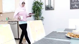 Niqab whores Relaxing biker with huge fat penis