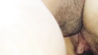 Blonde mom white huge booty unshaved twat eating cumshot