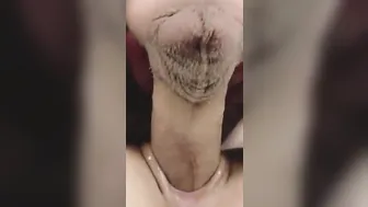 CLITORIS Licking and ROUGH TWAT FUCKING of Sweet Dripping Barely Legal