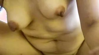 Bushy older eastern XiaoLi is fucking cowgirl