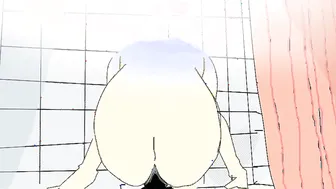 Hentai Sex Grirl inside the Shower