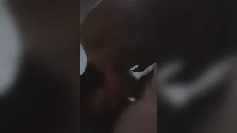 First Dp porn video – Head and Reverse Cowgirl Grinding on his Rough Penis we tried double penetration after this