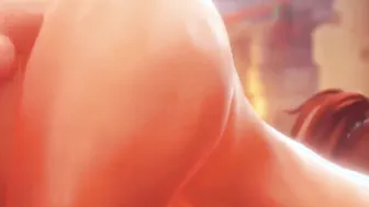 【MMD R-teen SEX DANCE】TASTY BUTTOCKS SWEET BUTT EXTREME ANAL SEX 金持ちのお尻 [MMD]