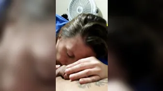 Blowing Next Doors Penis then See him Explode on himself