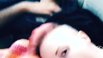 BOMBSHELL Masterbating milf Edges bf with Tip Licking and Penis Hole Tongue Fucking