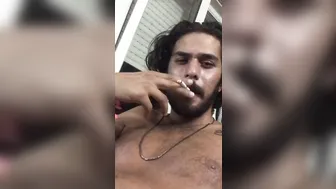I Smoke Cigarette