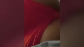 Thick White women Farting