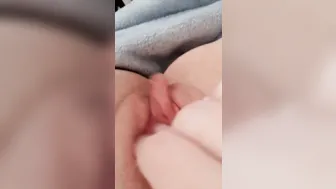 Zwei Minuten Selbstbefriedigung Quickie Intensiver Orgasmus