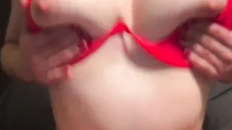 Having Fun Having Fun with my Huge Titted
