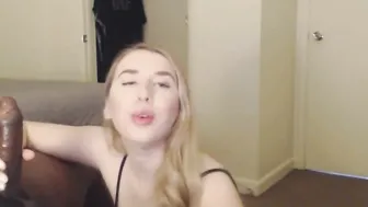 Eat My Big Black Dick Jizzed