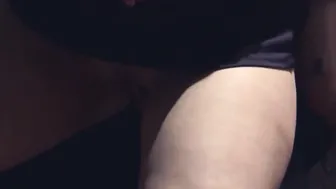 Lusty sub getting cunt banged and cum filled