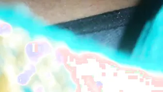 Tamil bimbos boob press part two