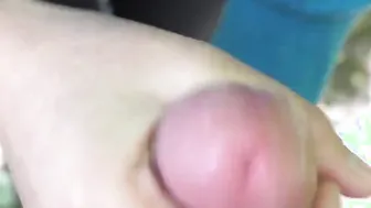 OUTSIDE DEEP FELLATIO INTO THE FOREST