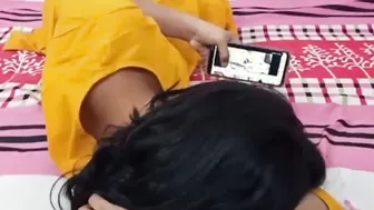 Rukho main porn tape dekh rahi hu