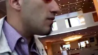 Bae French Ex-Wife Tastes Midget  Gigantic African Penis together