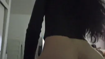 She Undresses for her Friends Bf