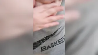 StepBrother and Sister Sneak inside Restroom