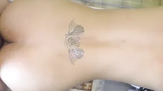 cougar went to the Shower and Engaged inside Anal Sex