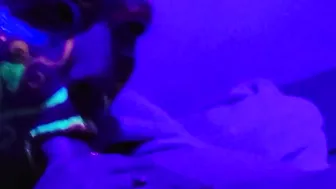Blacklight Fellatio two