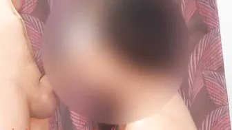 Close up Head and Cum on Mouth ending eastern cougar