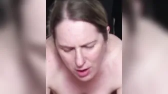 Cougar Tight Vagina Getting Stretch by Huge Cock step Son