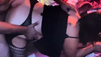 Hubby Takes his Ex-Wife to a Swingers Club