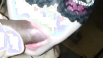 Bimbo eighteen first Time big black dick