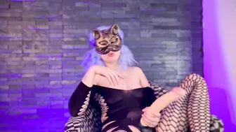 French JOI Anal Imagine this Big Fake-Cock inside your Booty and Cums with the Countdown