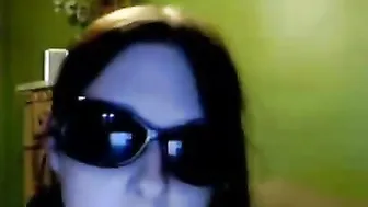 Vintage Liz Vicious Solo Web Cam Performance