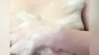 Rubbing my Soapy Titties… Camera inside Shower