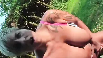 Geile TittenMilf veggie boned