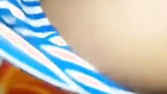 Desi school classmate boned back side