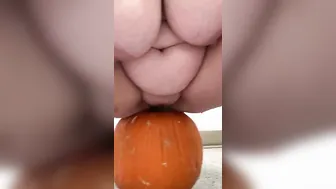 Pumpkin With A Side Of Vagina