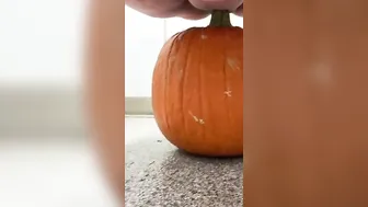Pumpkin With A Side Of Vagina