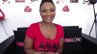 ANAL ONLY Avery Janes Anal Frenzy