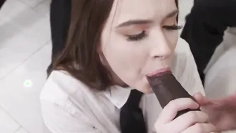Dogfart porn video – Hazel Moore does Anal Gang Bang with Huge Ebony Dicks