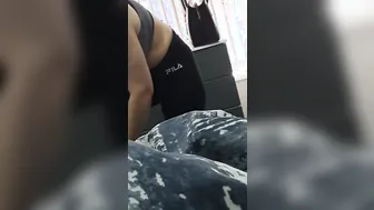 Step Cougar Pulled off Clothes Fucking Step Son for Fun