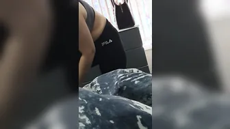 Step Cougar Pulled off Clothes Fucking Step Son for Fun