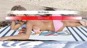 Cuckold Lovers-Outside Naked Beach-Ep 38