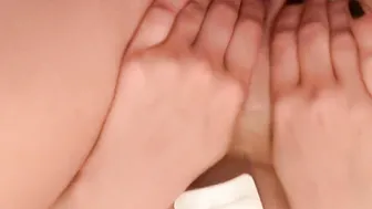 STUFFED INSIDE HER VAGINA a GIGANTIC BOLT