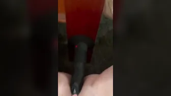 BBW Fucking Long Ebony Sex Toy
