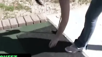 Perv Teenagers Riding Strangers Huge Penis
