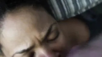 Natural Afro Black Huge Boobies Licks Nuts  Takes Nice