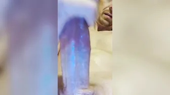 Messy Dick Masturbation With Anal Ass Plug Into Part one