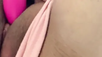 Masterbating into my PJ’s