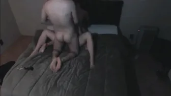 Amateur 3 way wifey sharing hubby part three