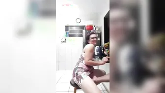 brazillian lovers showing ex-wife into the shower
