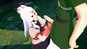 Zelda - Breath of the Wild - Sex with Paya - Animated