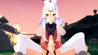 Zelda - Breath of the Wild - Sex with Paya - Animated