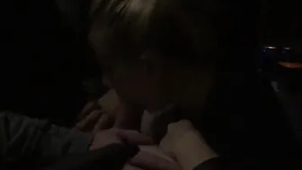Gf suck’s friends cock before roommate wakes up